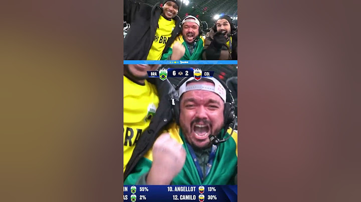 FINAL! BRASIL x COLOMBIA | MELHORES MOMENTOS | COPA DO MUNDO KINGS LEAGUE