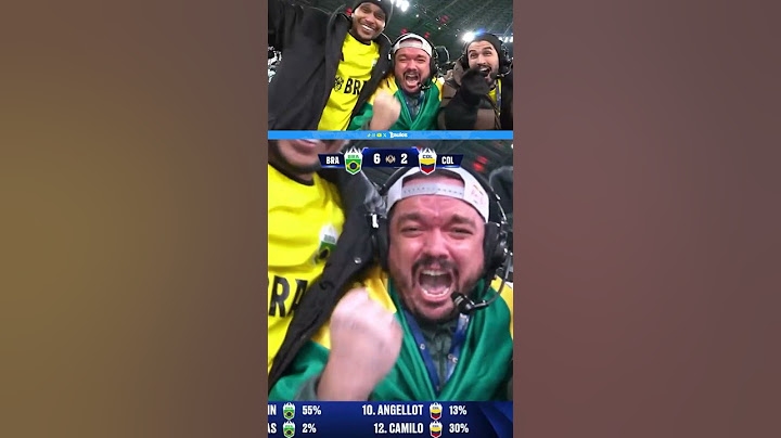 FINAL! BRASIL x COLOMBIA | MELHORES MOMENTOS | COPA DO MUNDO KINGS LEAGUE