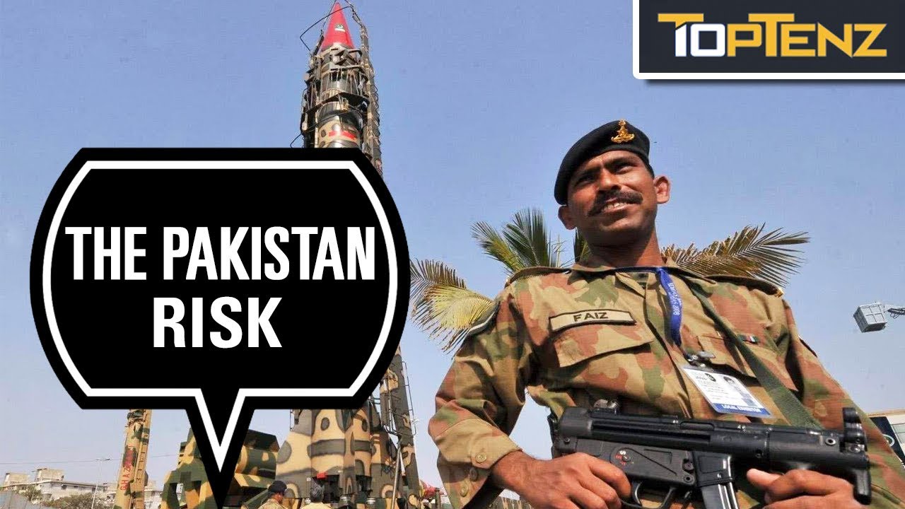 10 Dangerous Countries with Nuclear Weapons and Ambitions