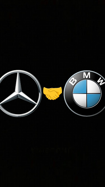 BMW and Mercedes drift at the tesla car show #edits #bmw #cars #mercedes