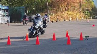 GP8 with a BMW R18 Transcontinental