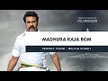 Madhura Raja BGM | Mammootty | Gopi Sundar | Vysakh