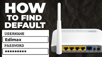 Edimax Router Login | Edimax Router Password