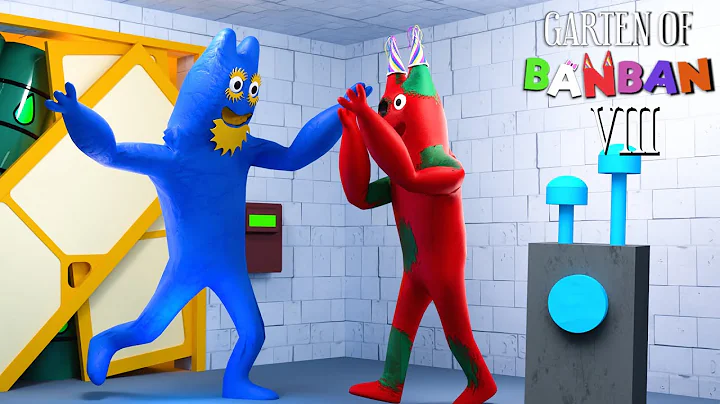 Garten of Banban 8 - ALL NEW BOSSES + SECRET ENDING (Gameplay #36)