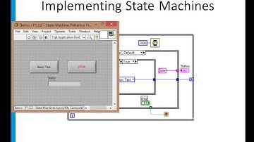 VI High 49 - How to Use State Programming and State Machines in LabVIEW