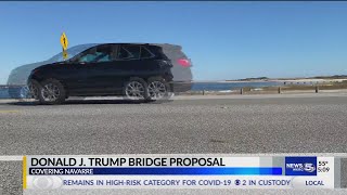 Santa Rosa County to discuss renaming Navarre Beach Causeway after President Trump