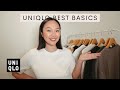 Uniqlo try on haul  best basics  capsule wardrobe staples