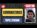 Combinatorics Topic Stream Playlist