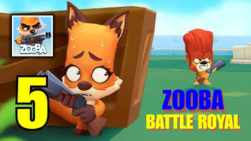 ZOOBA: Fun Battle Royale Game 2025 Walkthrough Gameplay Video - Part 05 (iOS, Android)