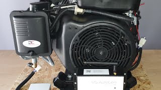48v DC Generator with autostart wifi controller