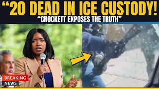 Making America Gross”: Rep. Jasmine Crockett SLAMS ICE, Racism & Detainee Deaths