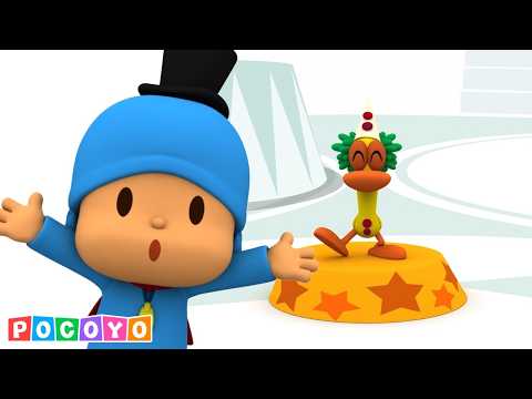 🤡 Welcome to Pocoyo's Circus! | POCOYÓ in LATIN AMERICAN SPANISH | CARTOONS and ANIMATED SERIES