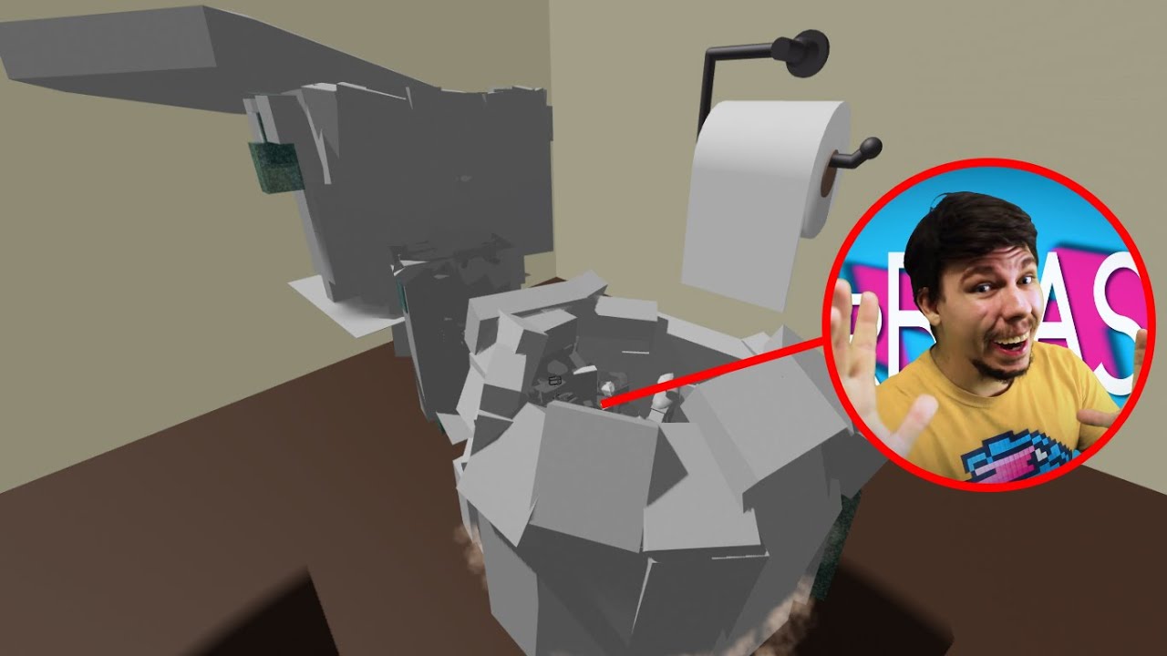 Roblox: FE2 Community Maps - Clogged Toilet 🚽👍 (Mid-High Crazy) - YouTube