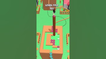 Stacky Dash Level 1152 #viralshorts #gameplay #fyp