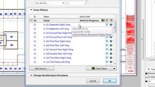 ARCHICAD Revision Management - Creating Your First Issue