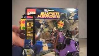 LEGO Super Heroes Batman: The Catwoman Catcycle City Chase Play Set