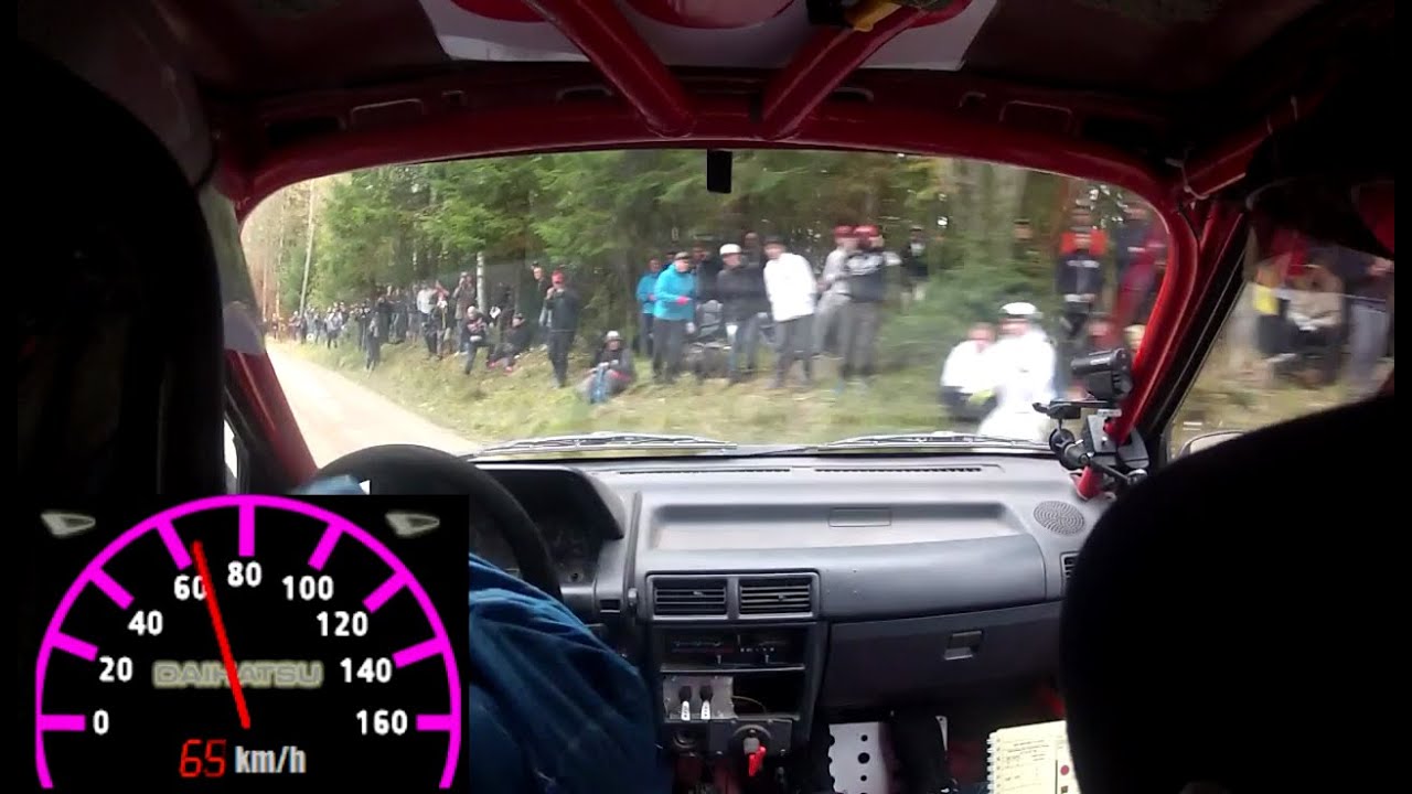 Teijo-Talot Ralli 17.9.2016