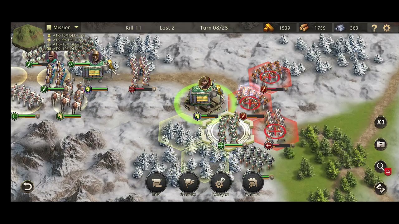 Поход через Альпы (в Игре Grand War Rome)