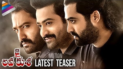 Jai Lava Kusa Latest Teaser | Jr NTR #JaiLavaKusa Latest Motion Teaser | Raashi Khanna | Nivetha