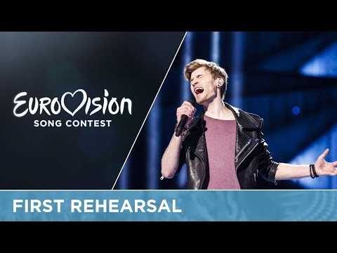 Justs - Heartbeat (Latvia) First rehearsal