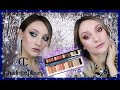 Обзор Дорогущей Лимитки от CHARLOTTE TILBURY 🌌Кому это надо? 2 макияжа одной палеткой