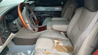 update guys on the OBS with the NBS Cadillac interior
