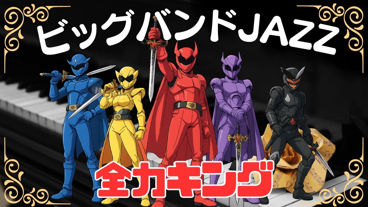 王様戦隊キングオージャー/ビッグバンドジャズ版｜Ohsama Sentai