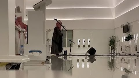 " يكاد سنا برقه يذهب بالأبصار " تلاوة مميزة للقارئ محمد العليان رمضان 1445هـ