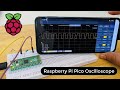 DIY Smartphone Oscilloscope using Raspberry Pi Pico