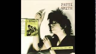 Patti Smith – 3. Birdland (Live at WBAI, NYC, 1975.05.28)