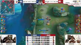 ONIC VS OMG GAME 2 MPLPH S10 W7D2