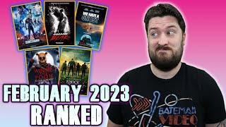 February 2023 Movies Ranked