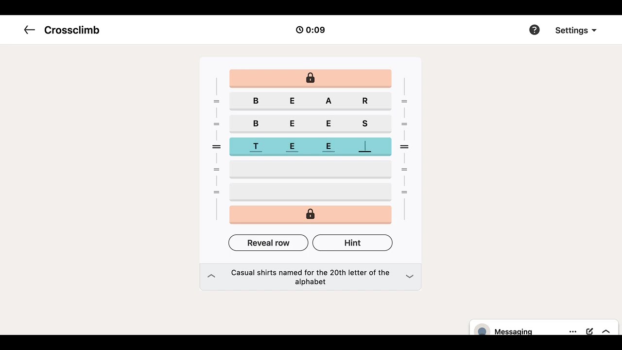 LinkedIn Crossclimb Answer Today | 28 September 2026 - Puzzle #881