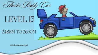 Hill Climb Racing - Level 13 Rally Car on Arctic Stage (Android/ios)! screenshot 3
