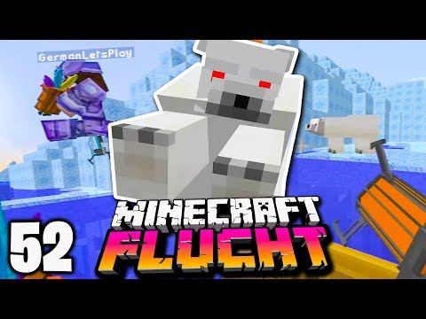 Wir KLAUEN die STÄRKSTEN Tiere im Spiel ☆ Minecraft FLUCHT #52