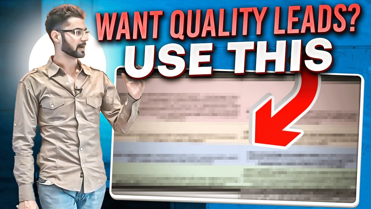 Generate Quality Leads | 3-Step Grading System to Get Qualified Leads