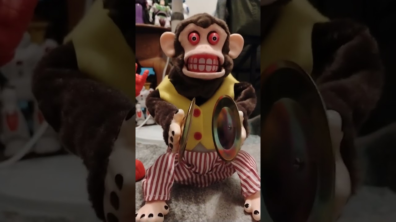 The jolly chimp toy
