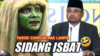 HEBOH ‼️ MAK LAMPIR DEBATE ISBAT SESSION 1444 H ⁉️ VIRAL PARODY 2023