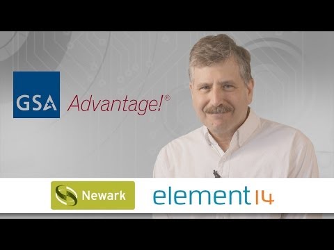 Newark element14 GSA Advantage - Up to 20% & Free Shipping