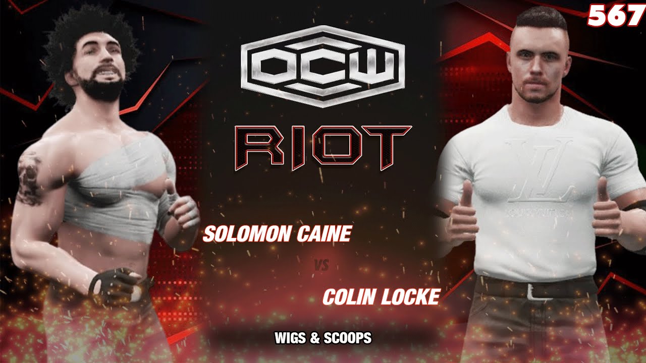 Solomon Caine vs. Colin Locke - OCW Riot 567 - YouTube