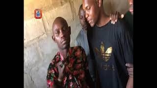 LOCAL BUSINESSMAN WHO CLAIMS TO MULTIPLY MONEY USING BLACK MAGIC MONGU CAPTURED