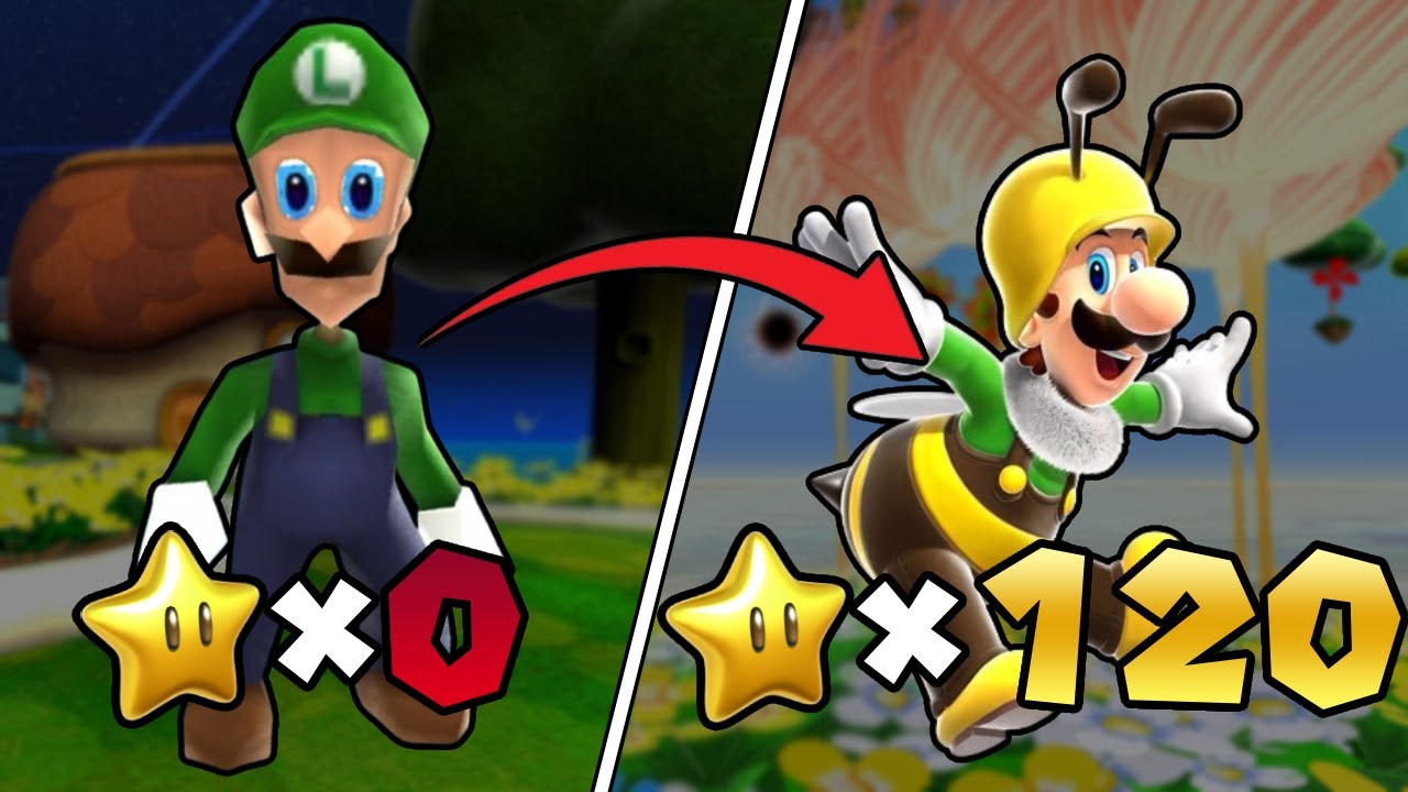 How I 100%'d Super Mario Galaxy In 6 Hours
