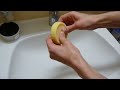Cocoa butter soap - foaming test - YouTube