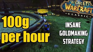 Boosting for Gold in Classic WoW (80-100g+ per hour!)