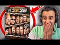 ابطال غلاف WWE2K26 فى مباراة الجانتلت ؟ 🔥🤯 (( جانتلت الاتيتيود ايرا ؟🔥 ))