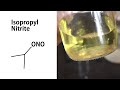 Make isopropyl nitrite without sodium nitrite