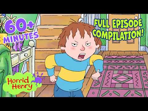 Henry's BIGGEST Lies Come Back to Haunt Him! | Horrid Henry | FULL Episode Compilation | 60+ MINS