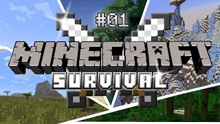 [EP-1] Starting a NEW JOURNEY In Minecraft ⚔️! Exploring New 🌎