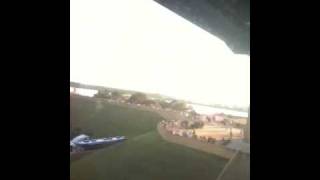 Riding the Monorail to Mud Island