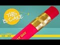 How To Make A GIANT PENCIL out of CAKE | Step By Step | How To Cake It | Yolanda Gampp